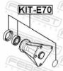 Bearing, drive shaft BMW 31507552539