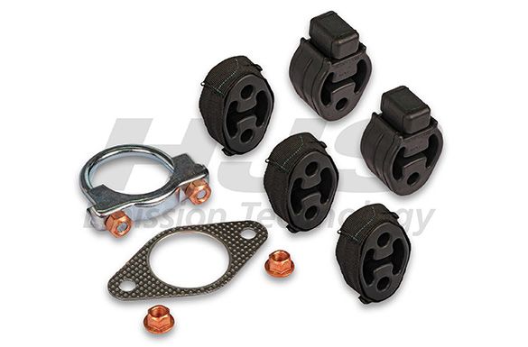 Mounting Kit, exhaust system Ford Transit Connect TDi