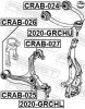 Mounting, control/trailing arm ALFA ROMEO K52089980AI, CHRYSLER 52089980AI, FIAT