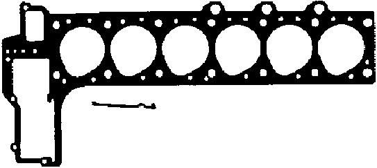 Gasket, cylinder head Bmw 11122245483