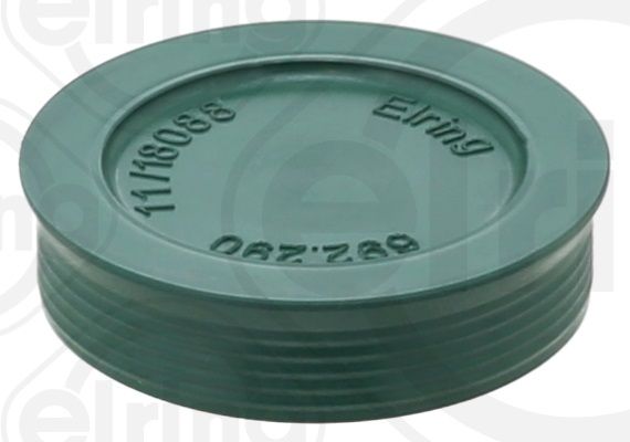 Seal Cap, camshaft PORSCH Gasket timing case