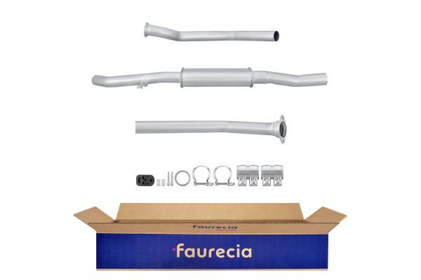 Front Muffler