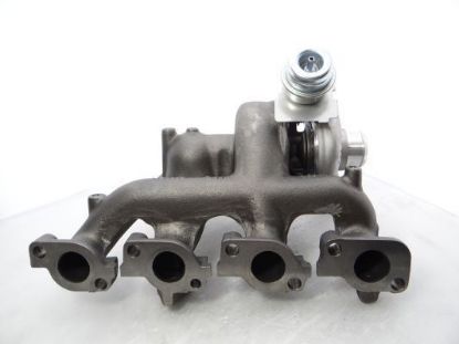 Charger, charging (supercharged/turbocharged) Garretti tehase taastatud