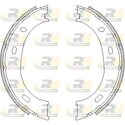 Brake Shoe, parking brake