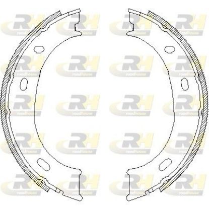 Brake Shoe, parking brake
