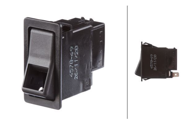 Hazard Warning Light Switch