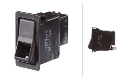 Hazard Warning Light Switch