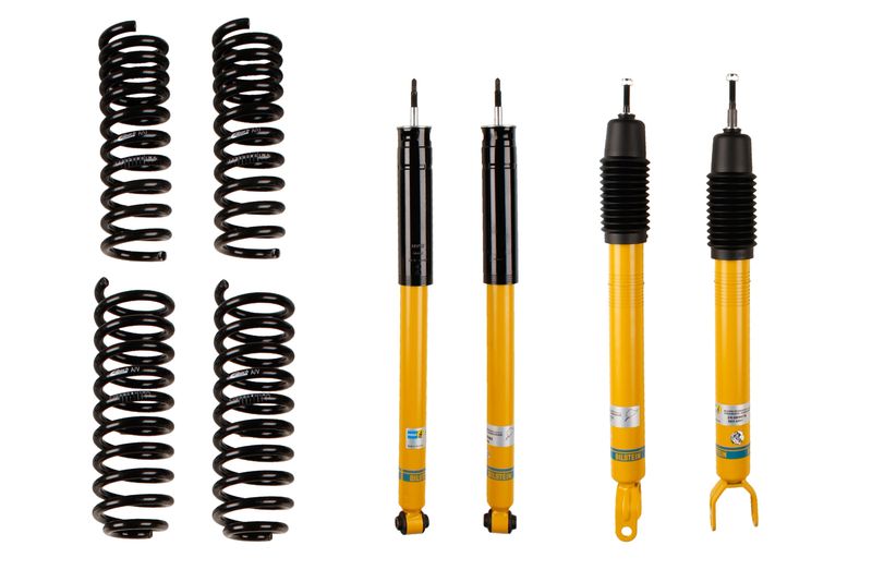 Suspension Kit, springs/shock absorbers MB E-CLASS (W211); K; B12 PK