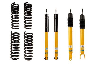 Suspension Kit, springs/shock absorbers MB E-CLASS (W211); K; B12 PK