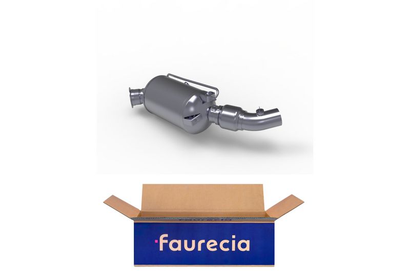 Soot/Particulate Filter, exhaust system