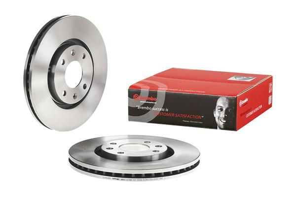 Brake Disc Citroen C4, C5, Peugeot 307