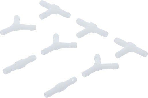 Assortment, hose connectors 3 mm Hose Connector Assortment