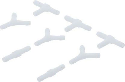 Assortment, hose connectors 3 mm Hose Connector Assortment