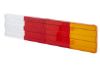 Lens, tail light assembly MB 4-kambrit parem. - ST