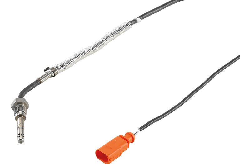 Sensor, exhaust gas temperature