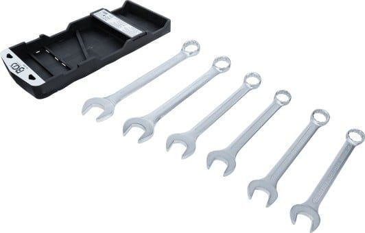 Spanner Set, ring/open ended 6-piece Combination Spanner Set XXL, 34-50 mm