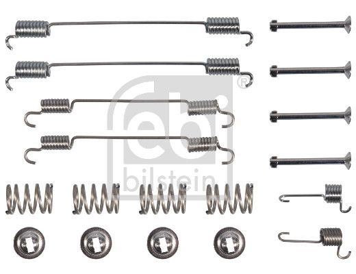Accessory Kit, brake shoes Gebrauchsnr. für Befestigungssatz BRK FITTING KIT