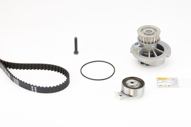 Water Pump & Timing Belt Kit GENERAL MOTORS