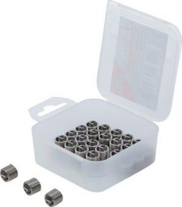 Tool Assortment, thread insert 25-piece Thread Repair Inserts M9 x 1.25