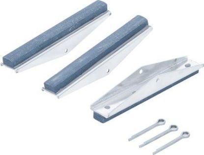 Honing Tool 3 Spare Grinding Heads for Art. 1157, 100 mm Heads