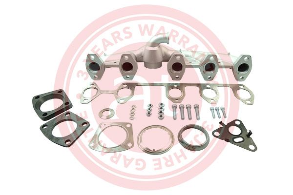 Manifold, exhaust system VAG