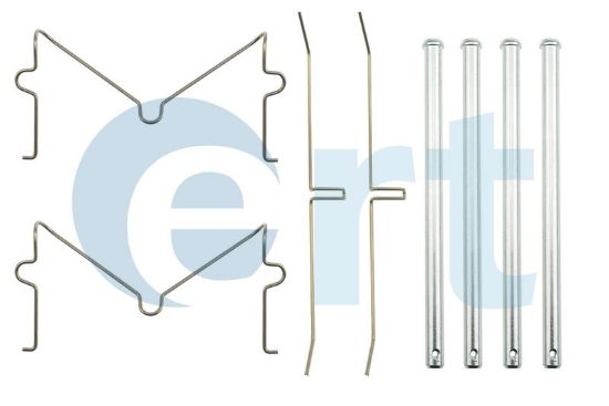 Accessory Kit, disc brake pad