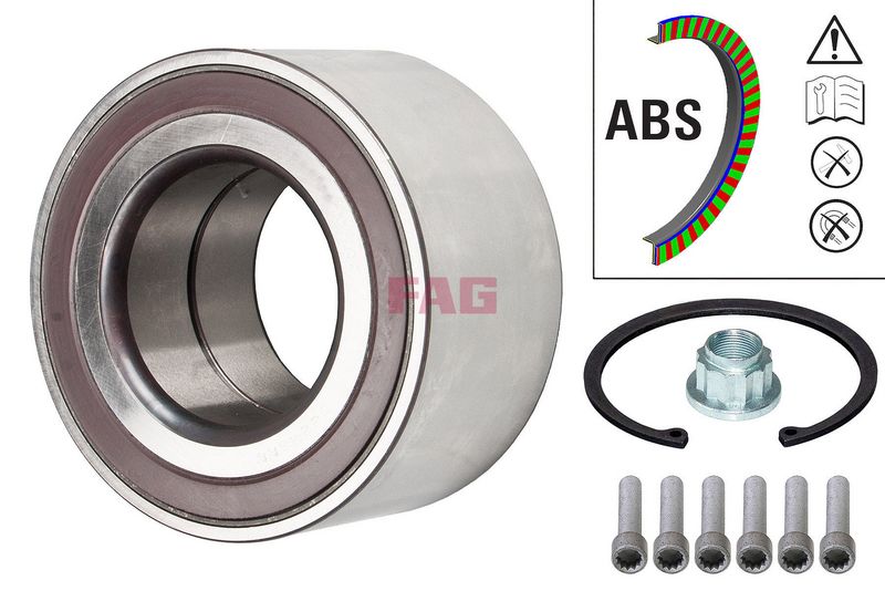 Wheel Bearing Kit VAG - 7L0 498 287