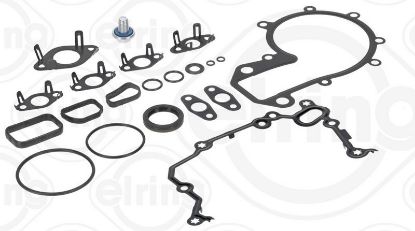 Gasket Kit, crankcase Opel