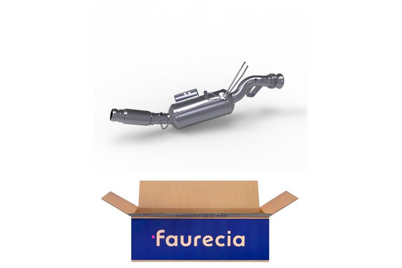 Soot/Particulate Filter, exhaust system