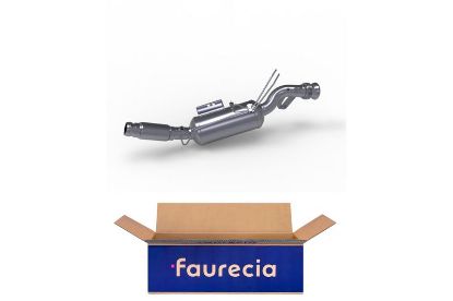 Soot/Particulate Filter, exhaust system