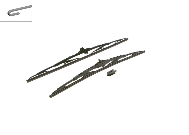 Wiper Blade TWIN 801 SET 600/530mm