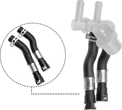 Heater Hose FORD - 4376089