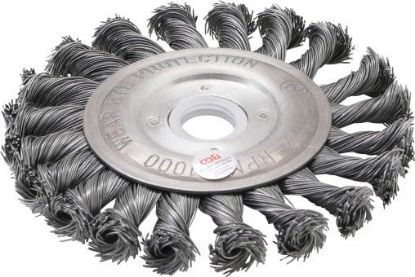 Round Brush, angle grinder Wire Brush, Diameter 115 mm