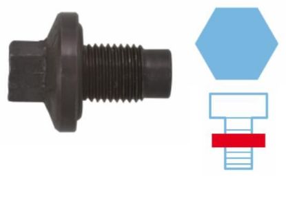 Screw Plug, oil sump PSA - 0311.32, VOLVO - 30711617