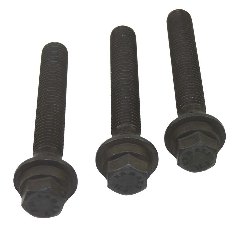 Bolt Set, crankshaft pulley Bolt Kit Pulley