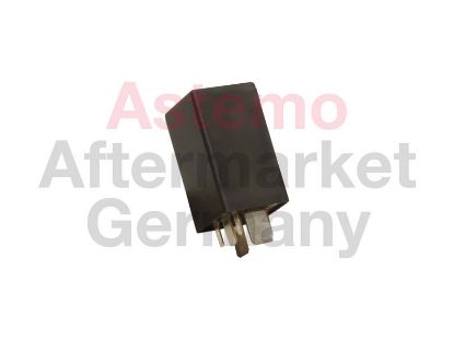 Relay, glow plug system