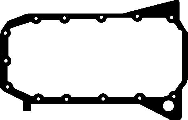 Gasket, oil sump Mazda 1004459