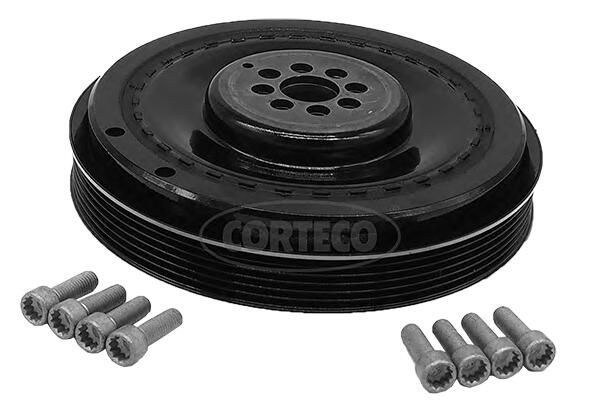 Belt Pulley Set, crankshaft