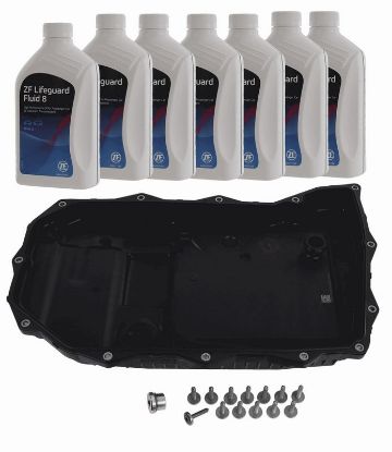 Parts kit, automatic transmission oil change VAG - 0D6 398 359 - ZF LifeguardFluid 8 - 7L