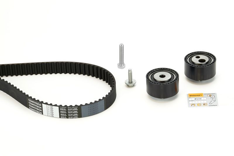 Timing Belt Kit C5 (DC_), 607 (9D, 9U) 2.2 HDI