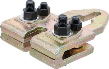 Bodywork Clamp Claw for Car Body Alignment, 120 mm, one direction