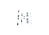 Accessory Kit, brake shoes