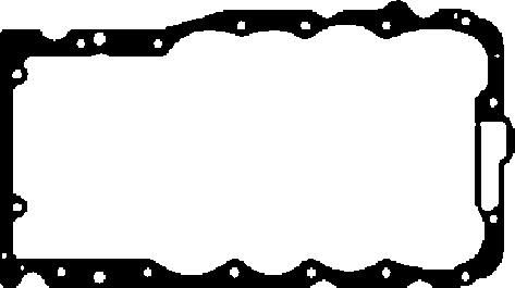 Gasket, oil sump Opel