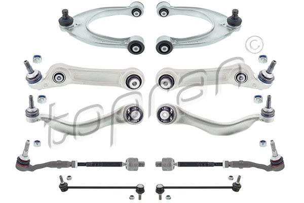 Control/Trailing Arm Kit, wheel suspension BMW/MINI