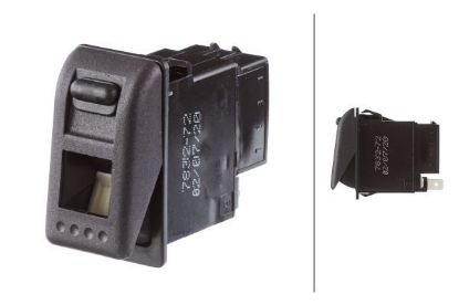 Hazard Warning Light Switch