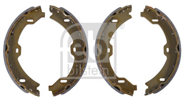 Brake Shoe Set, parking brake Mercedes-Benz PKW 221 420 05 20 S1