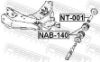 Mounting, control/trailing arm NISSAN 54476-01W00