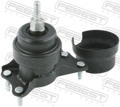 Mounting, automatic transmission TOYOTA 12371-20060