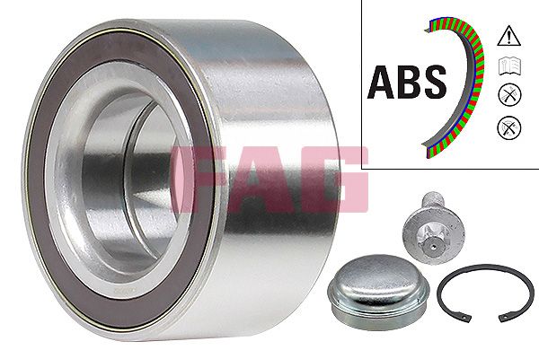 Wheel Bearing Kit MERCEDES-BENZ - 246 981 00 06