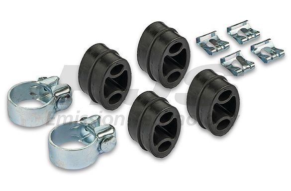 Mounting Kit, exhaust system OPEL Corsa B